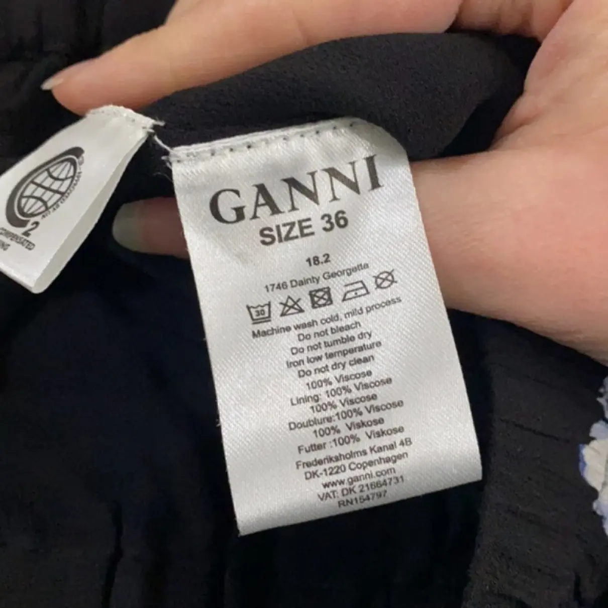 Large pants Ganni