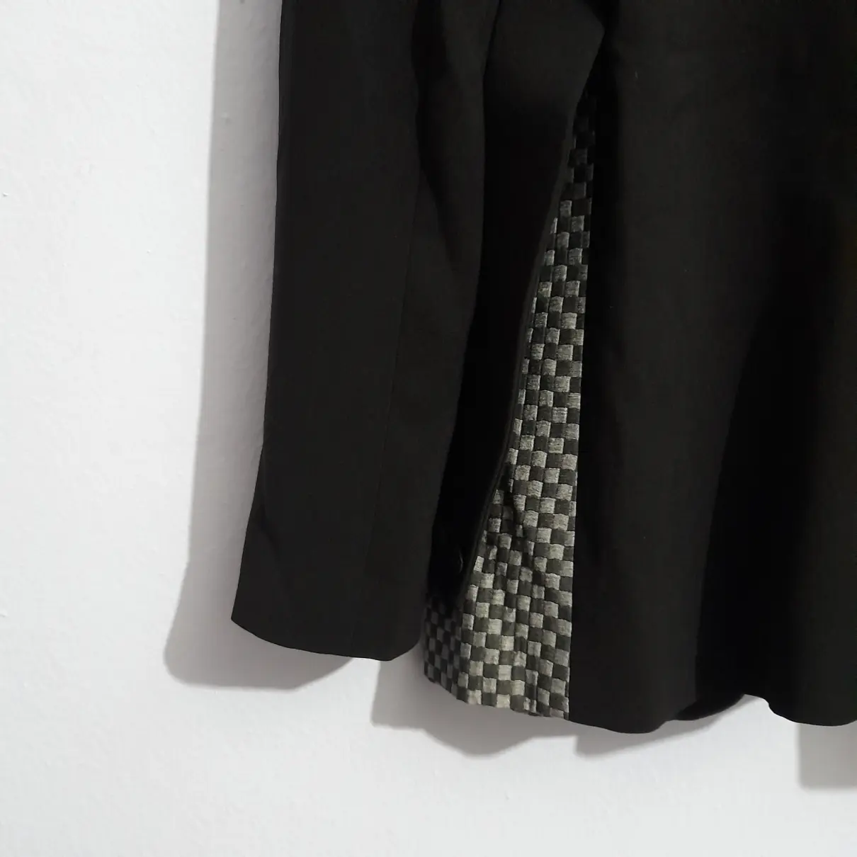 Buy Giorgio Armani Black Viscose Jacket online