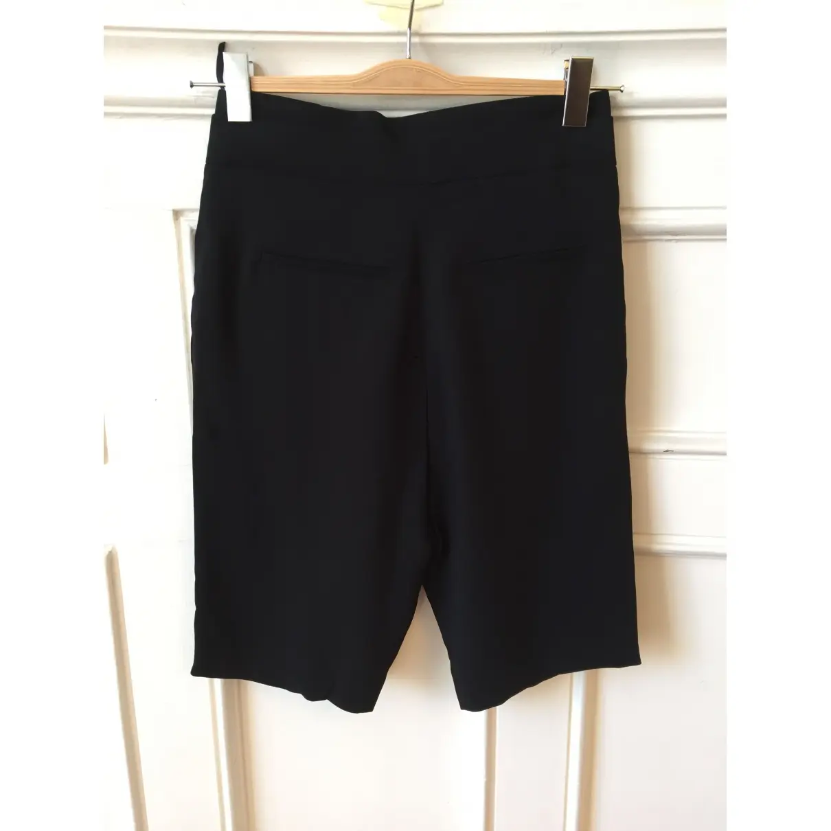 Givenchy Black Viscose Shorts for sale