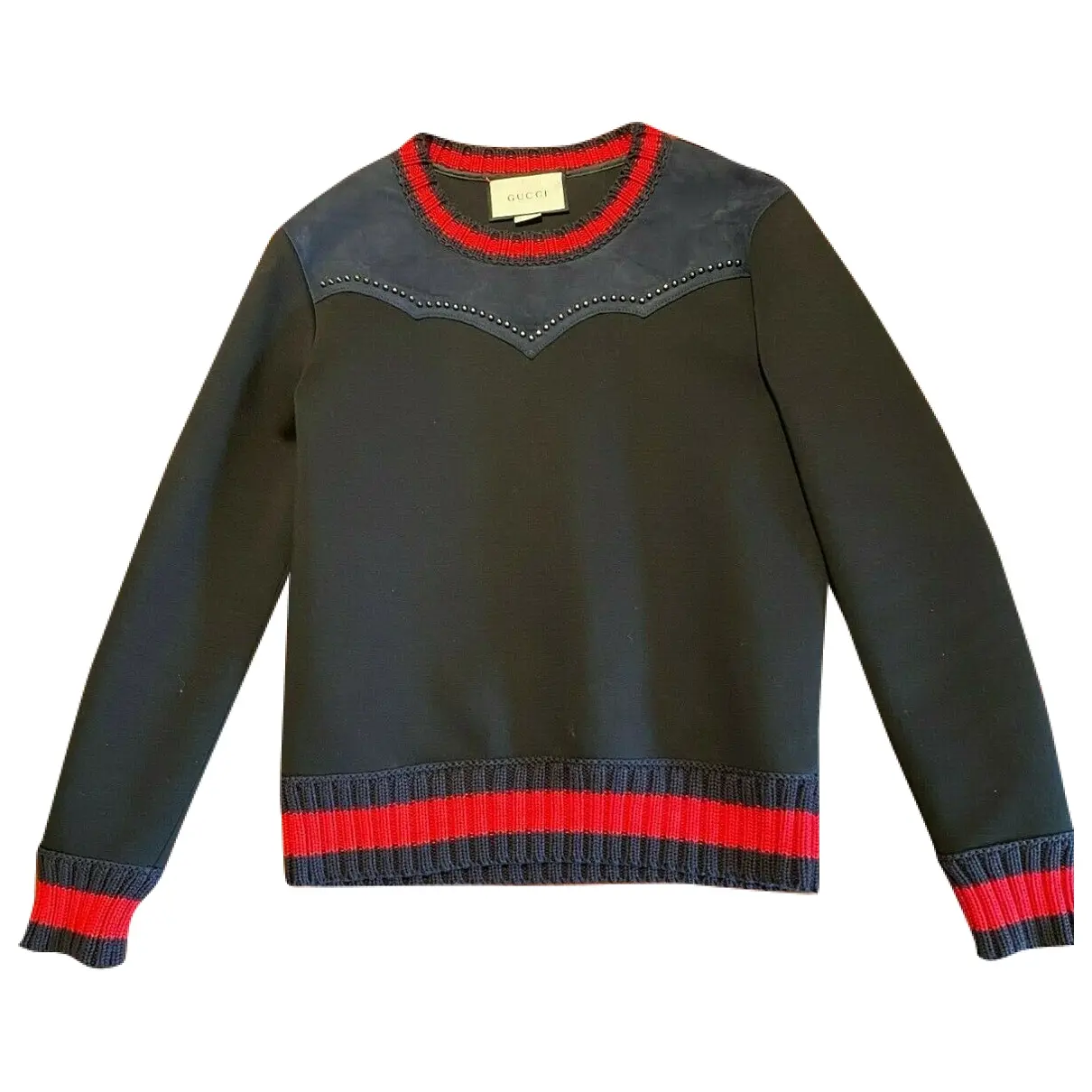 Black Viscose Knitwear & Sweatshirt Gucci