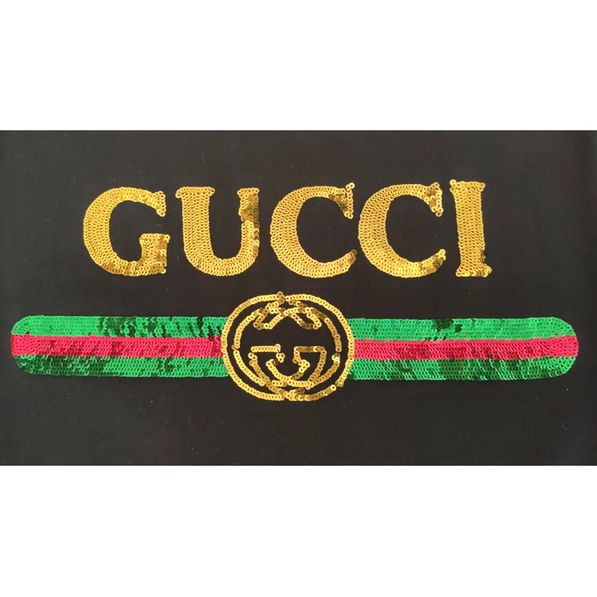 Black Viscose Top Gucci
