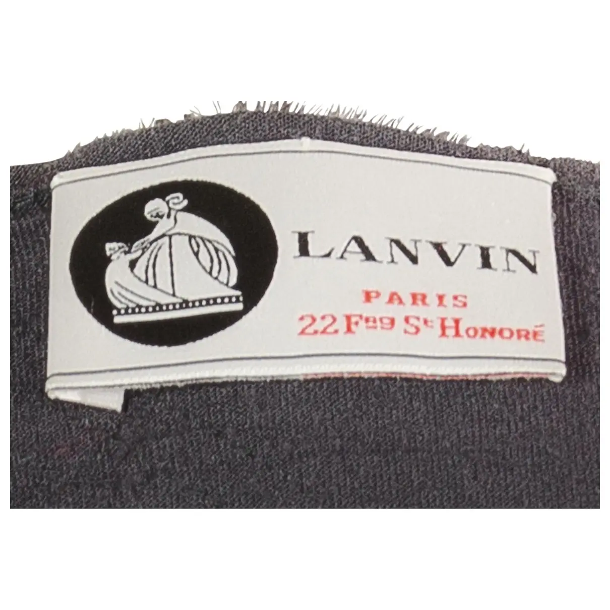 Buy Lanvin Black Viscose Jacket online