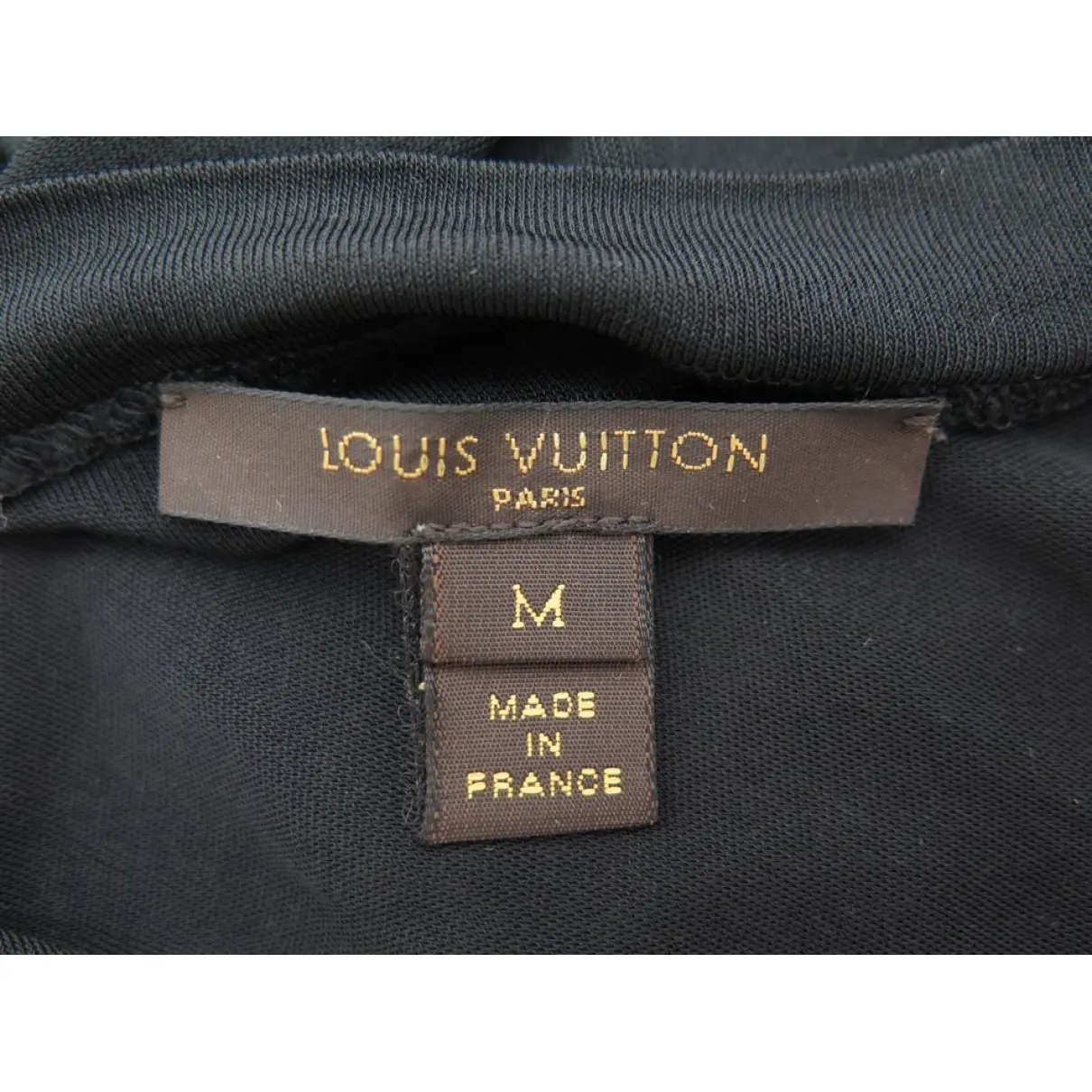 Black Viscose Top Louis Vuitton