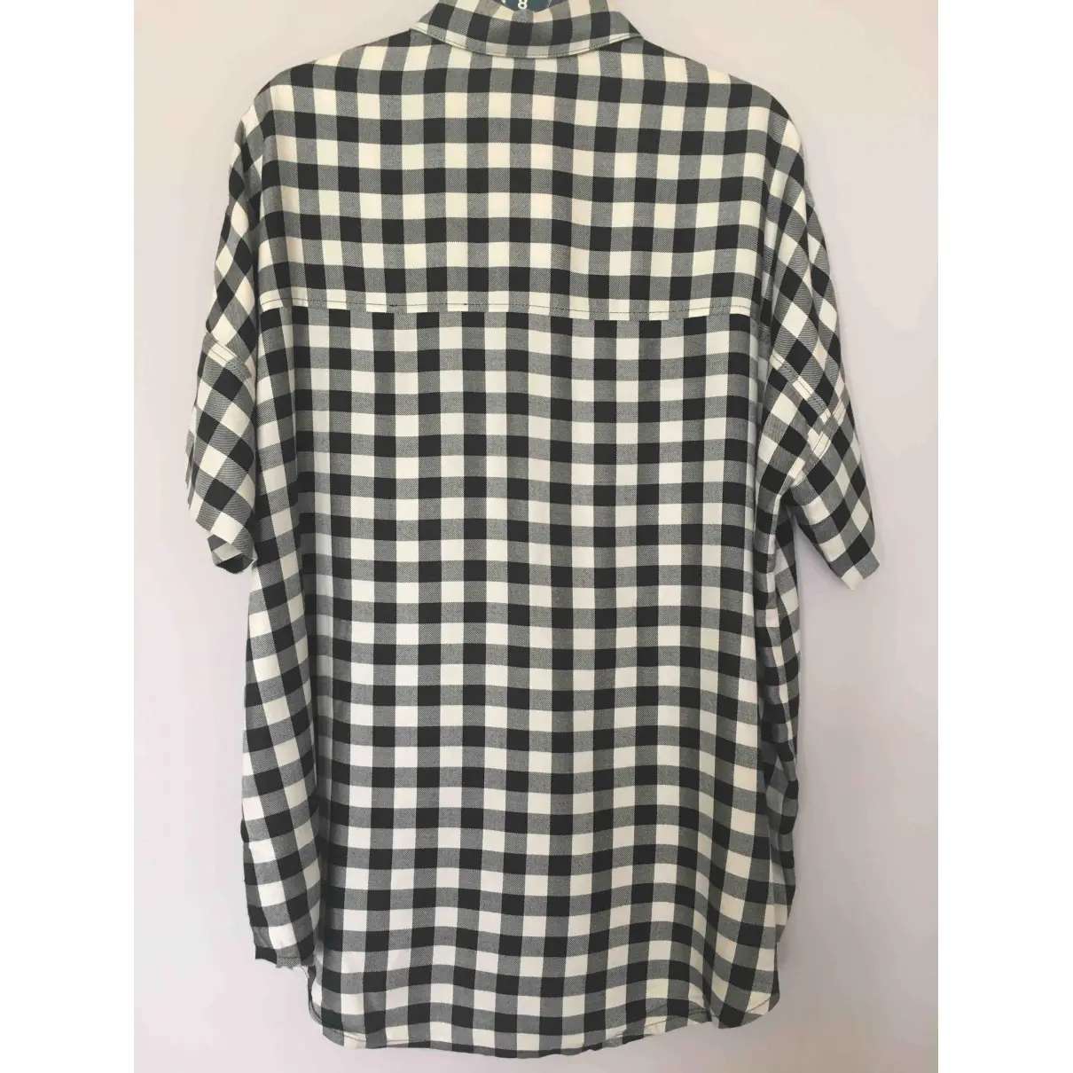 Madewell Black Viscose Top for sale