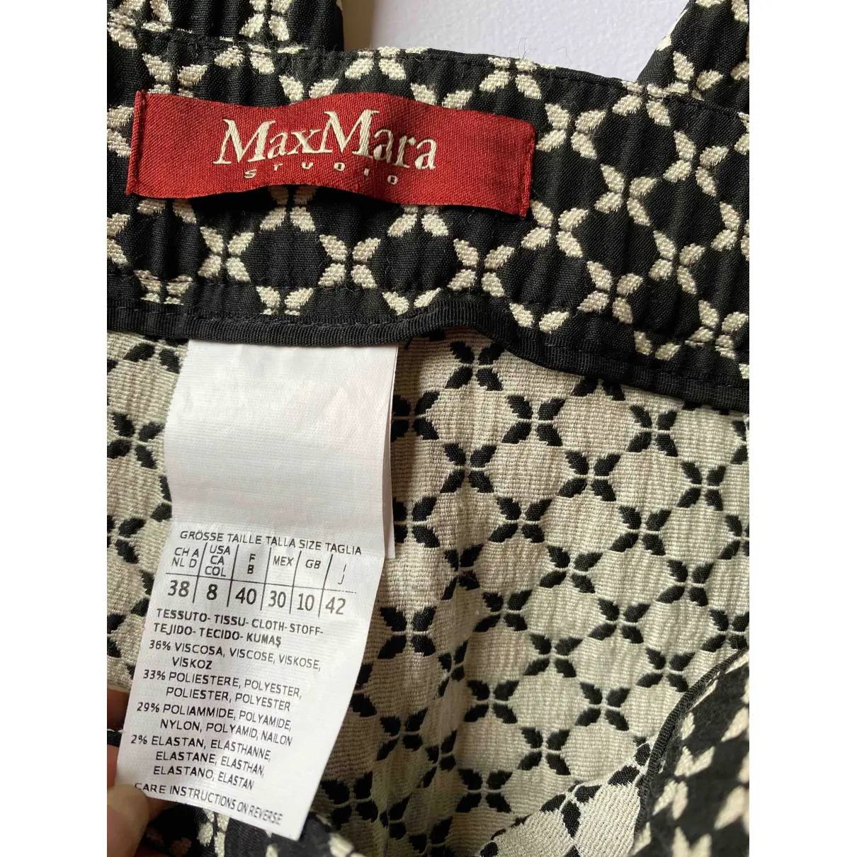 Luxury Max Mara Studio Trousers Women