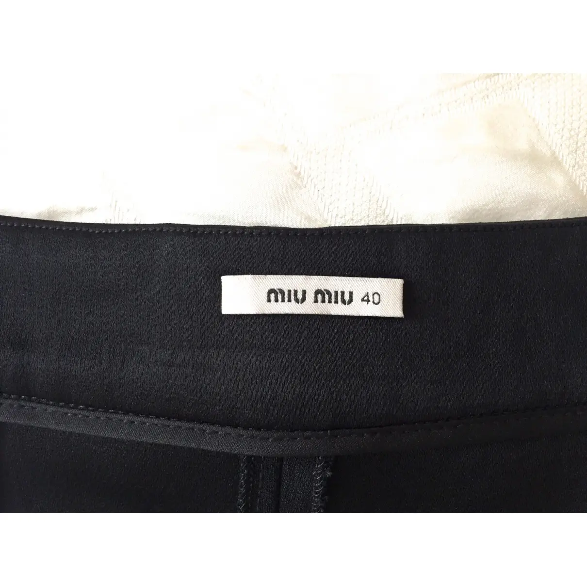 Buy Miu Miu Mini short online