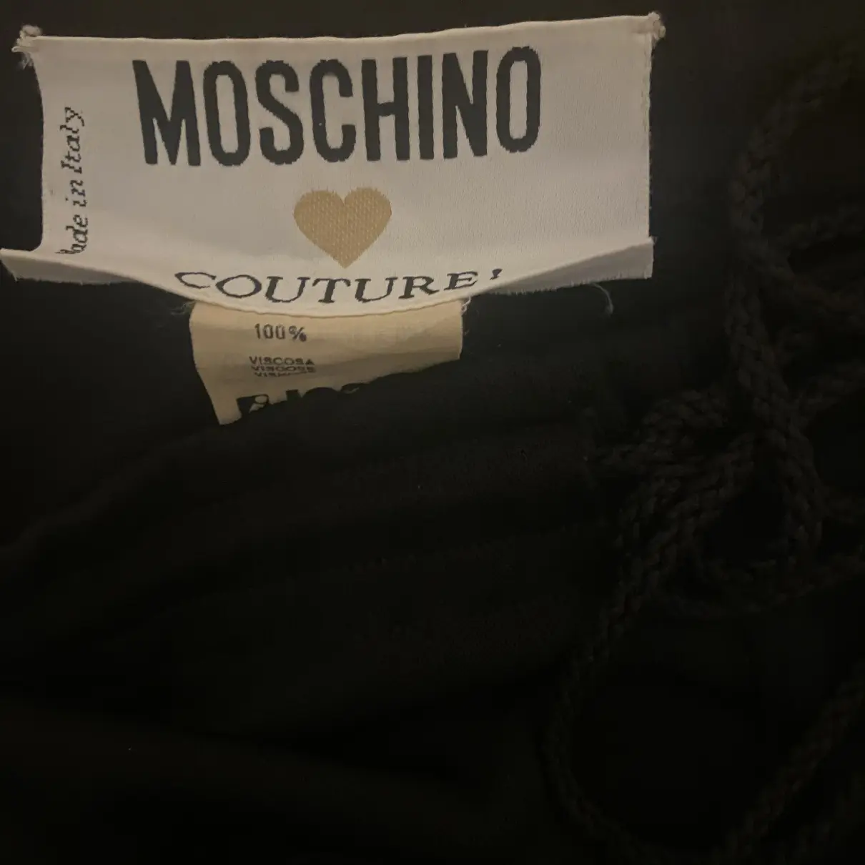 Luxury Moschino Trousers Women