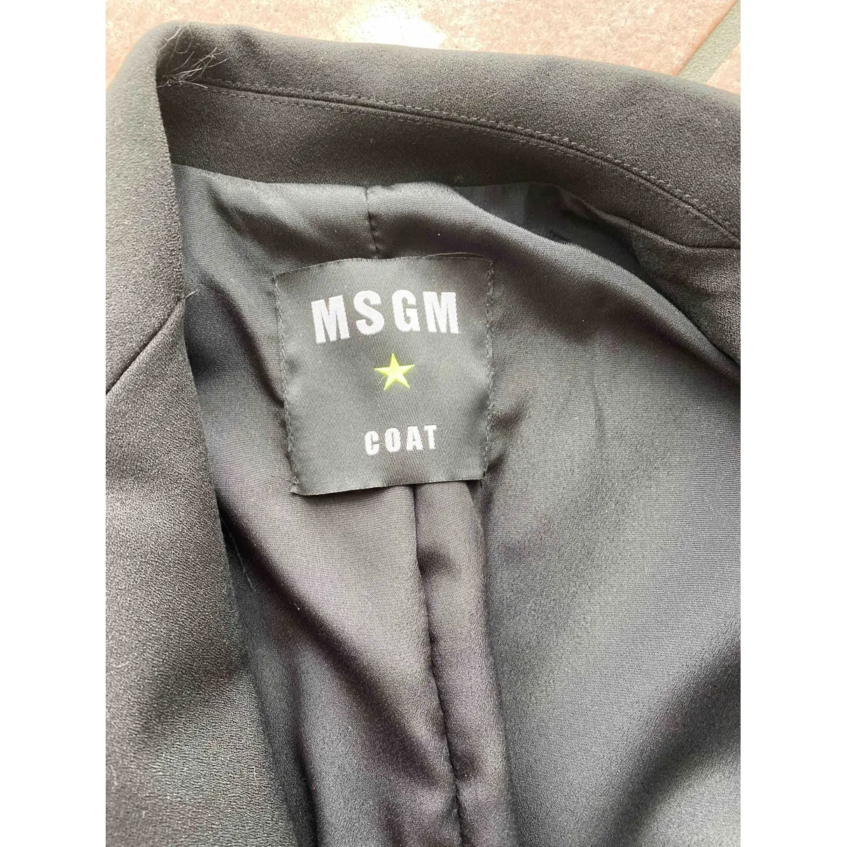 Buy MSGM Coat online
