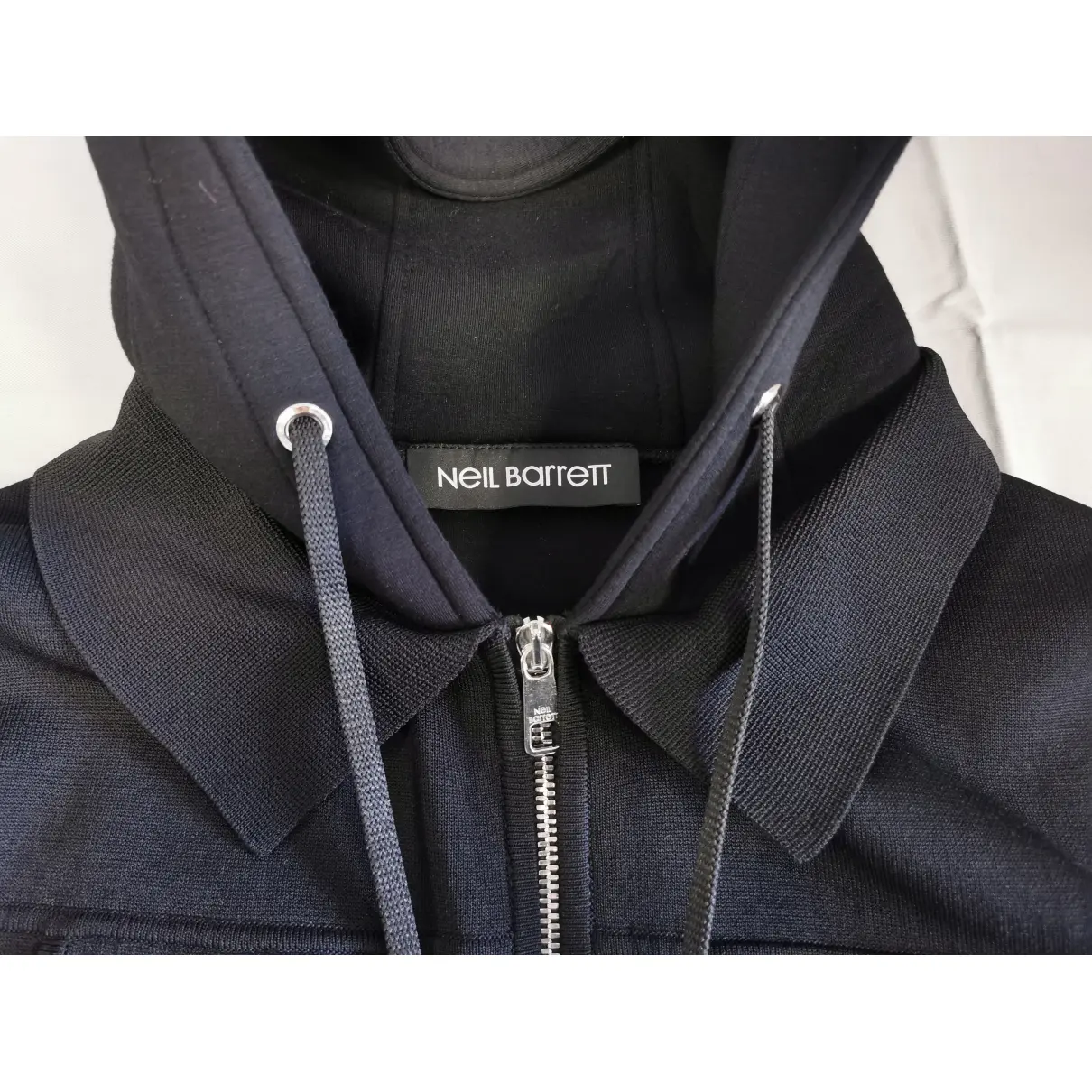 Black Viscose Knitwear & Sweatshirt Neil Barrett