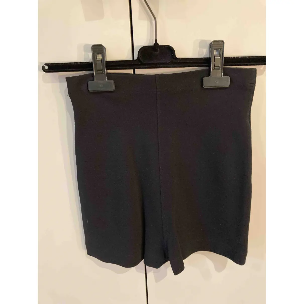 Buy Plein Sud Black Viscose Shorts online