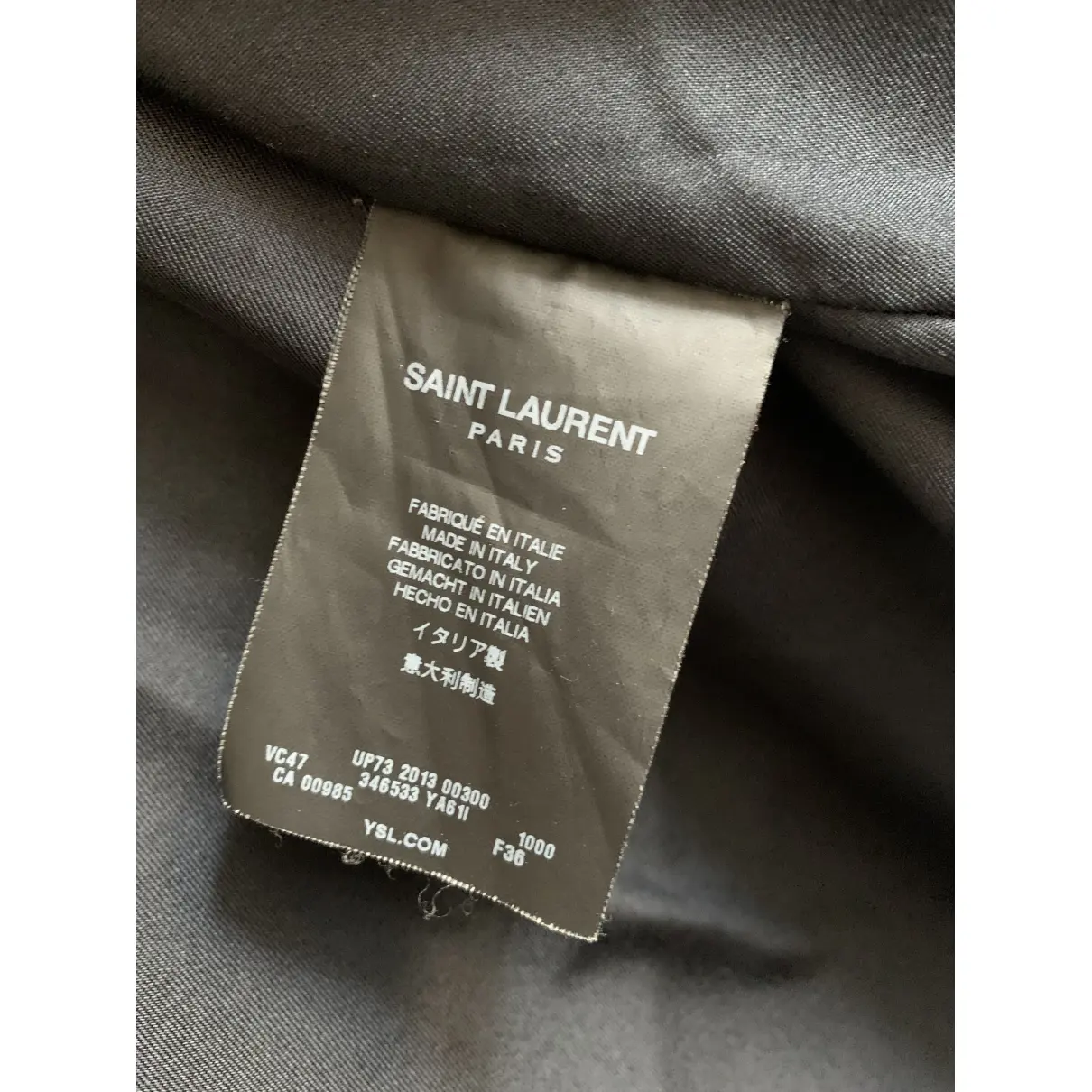 Luxury Saint Laurent Jackets Women