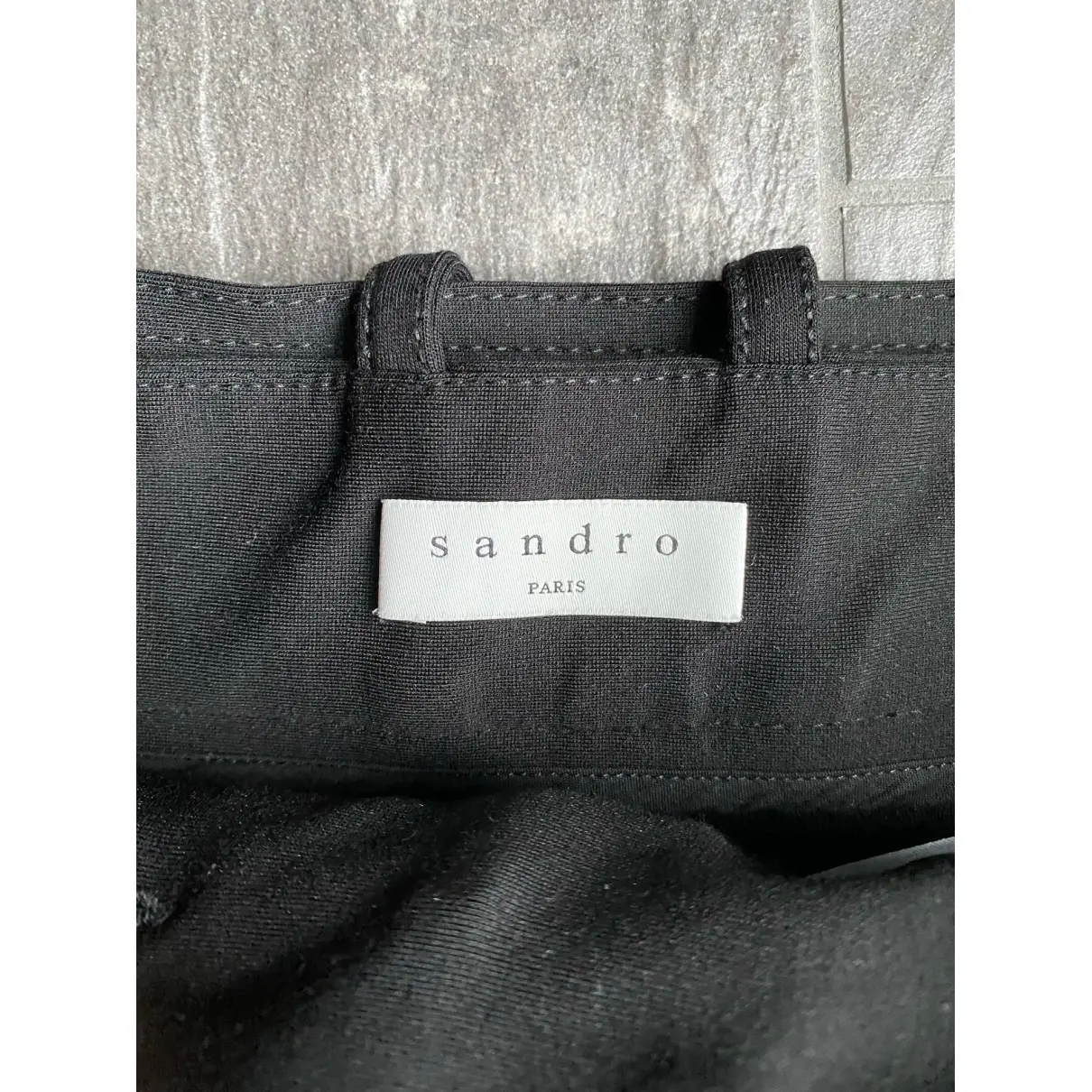 Buy Sandro Straight pants online