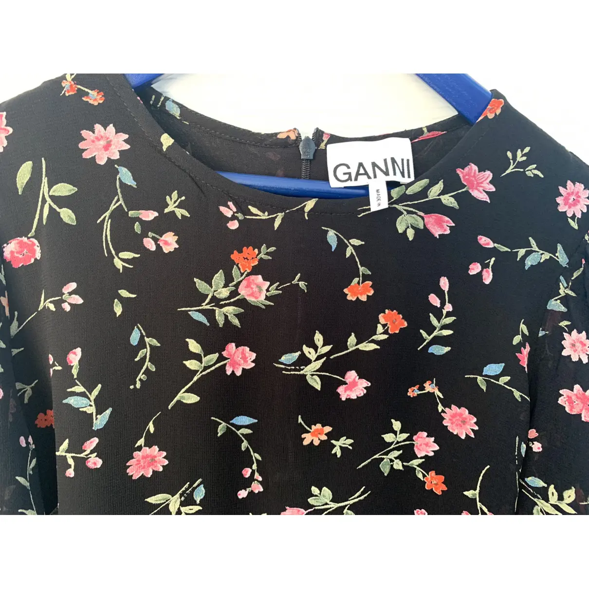 Buy Ganni Spring Summer 2019 mid-length dress online