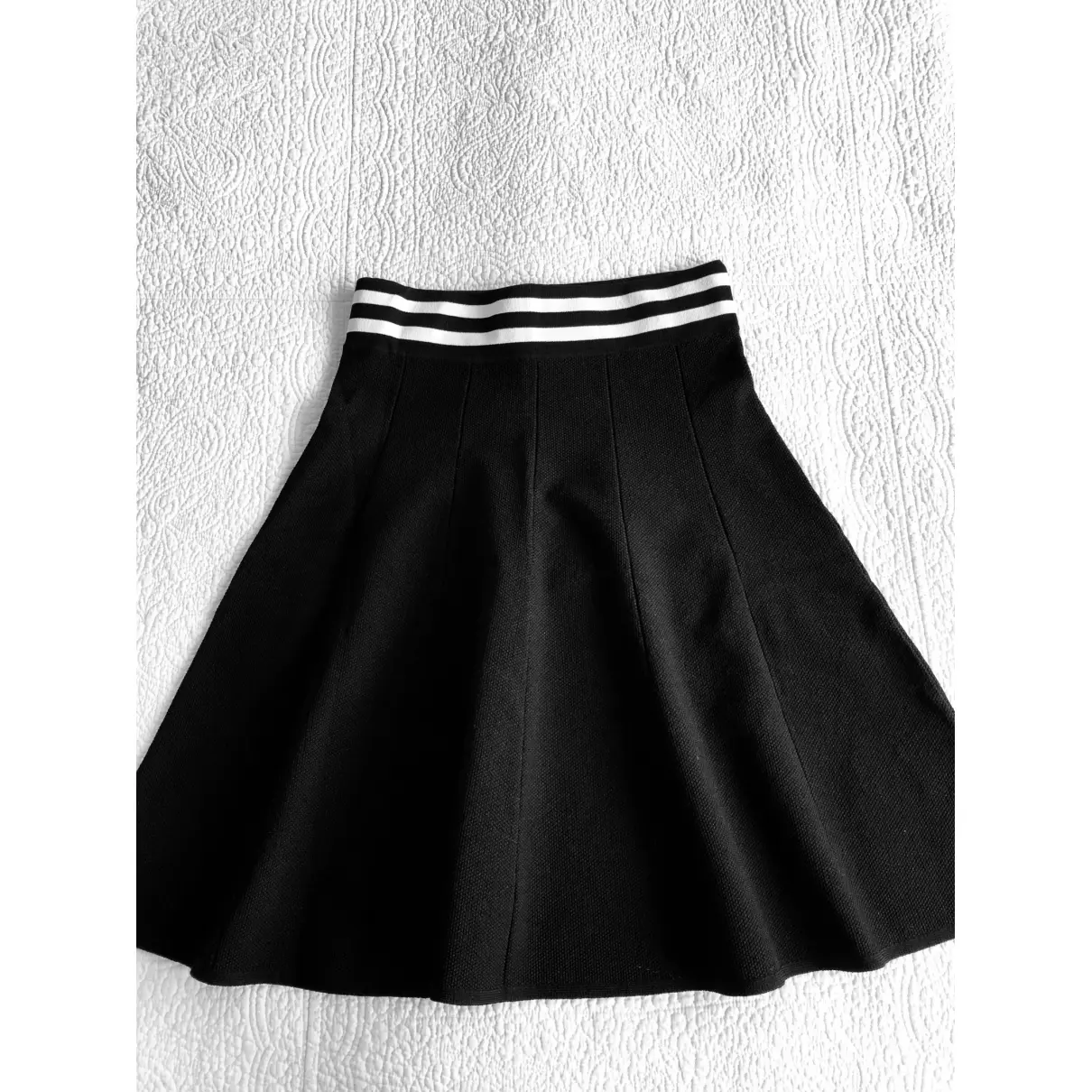 Spring Summer 2019 mid-length skirt Sandro