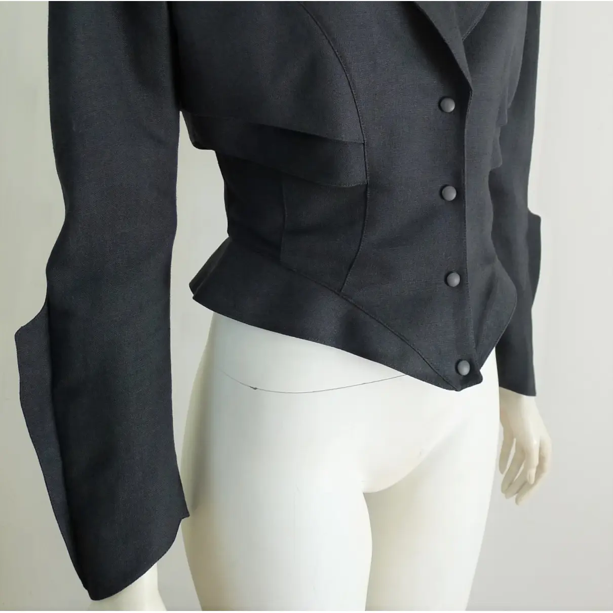 Short vest Thierry Mugler - Vintage
