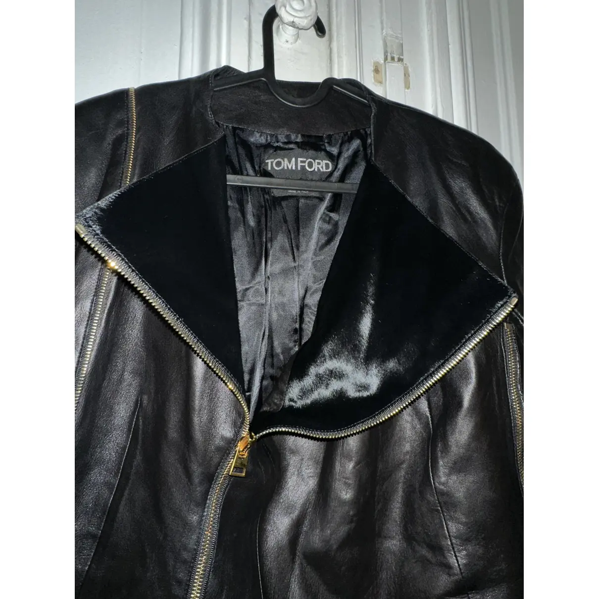 Luxury Tom Ford Leather jackets Women