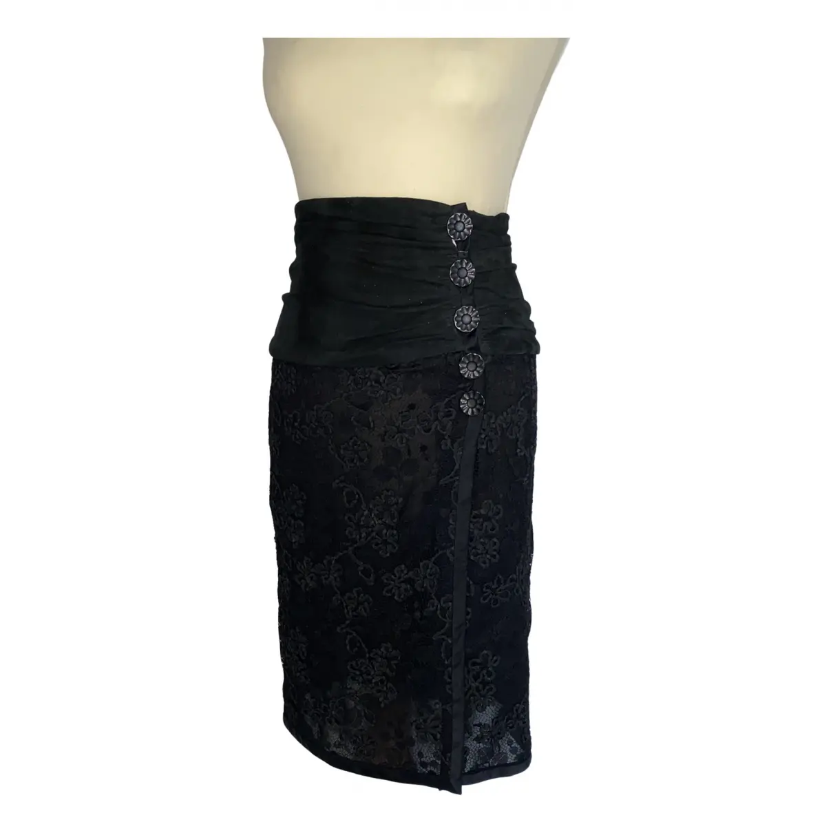 Mid-length skirt Yves Saint Laurent