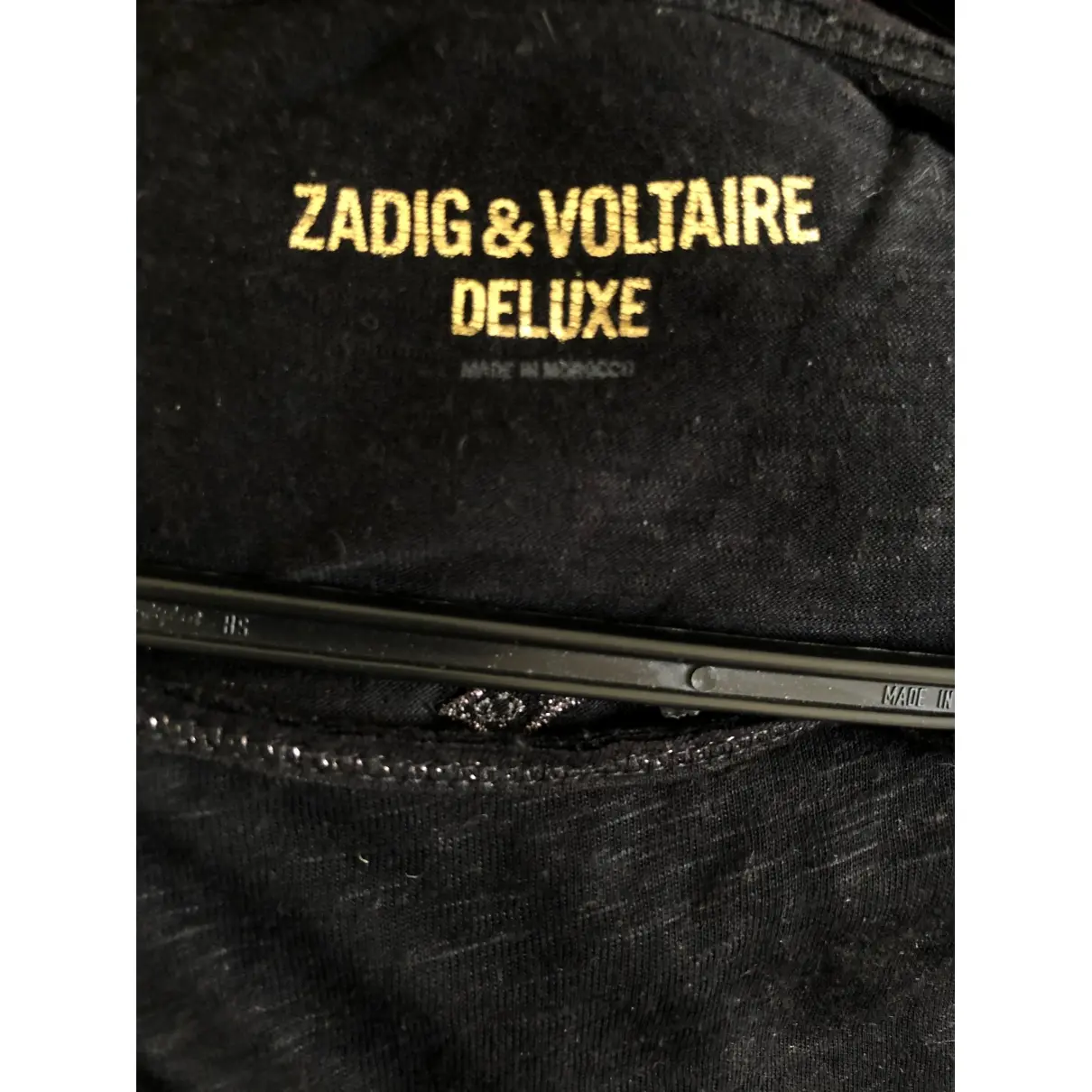 Buy Zadig & Voltaire Black Viscose Top online