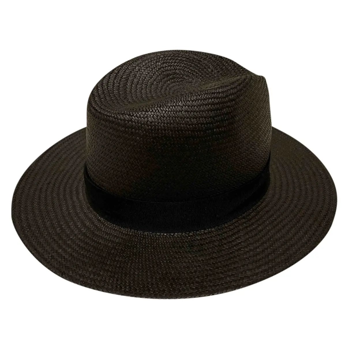 Black Wicker Hat Rag & Bone