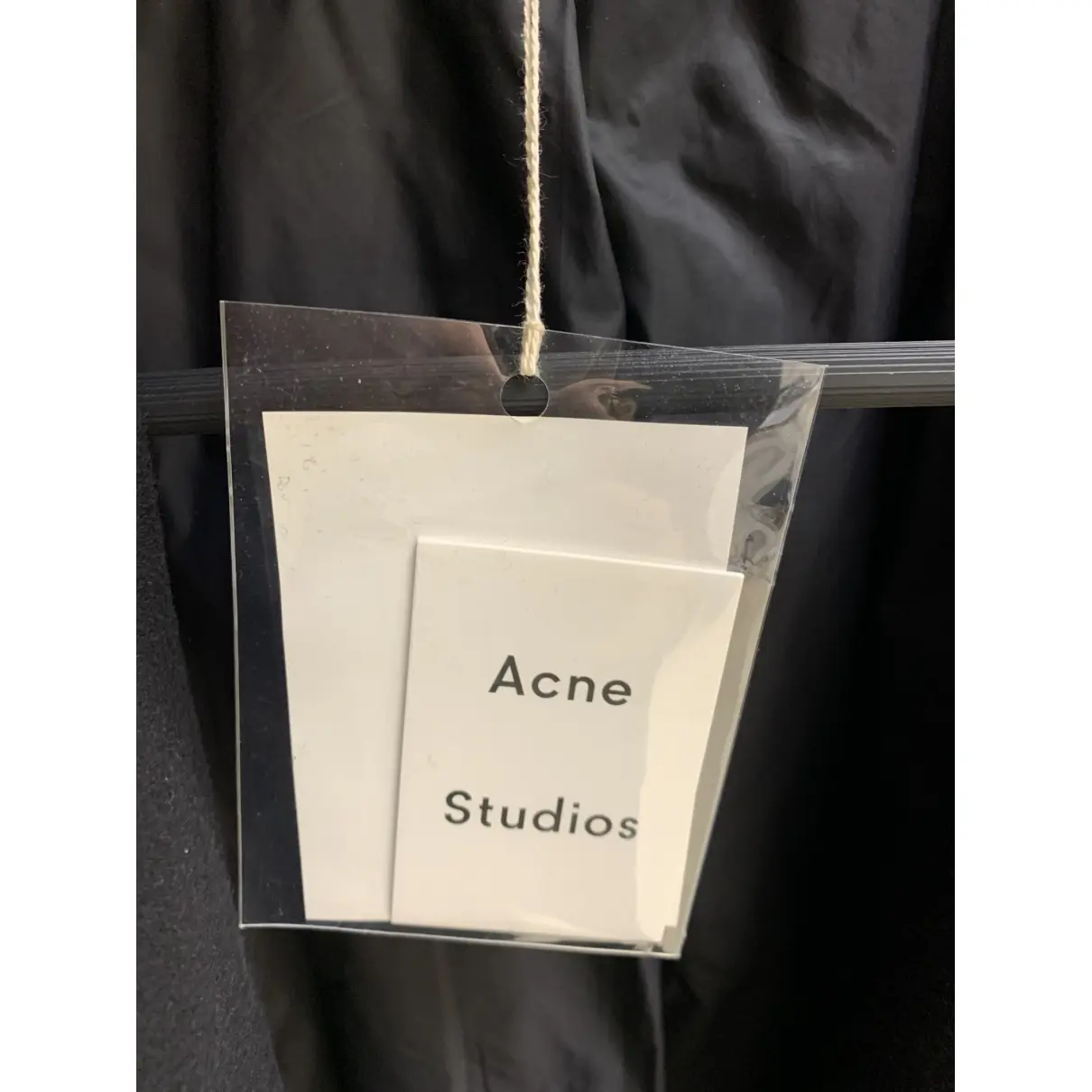 Acne Studios Wool coat for sale