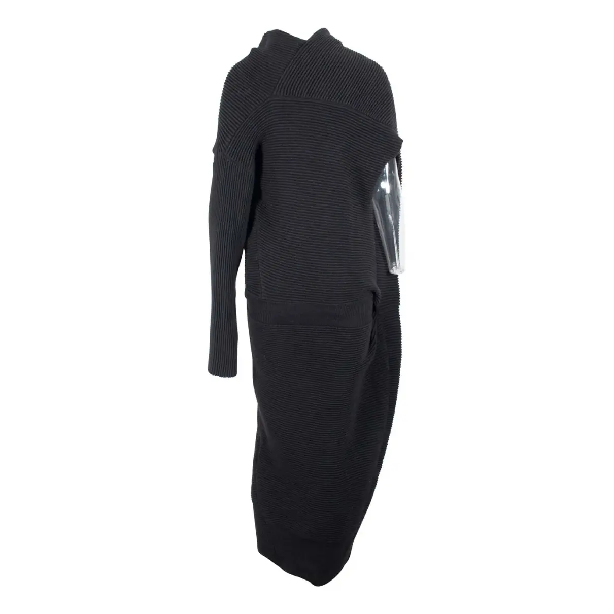 Buy Acne Studios Wool mid-length dress online