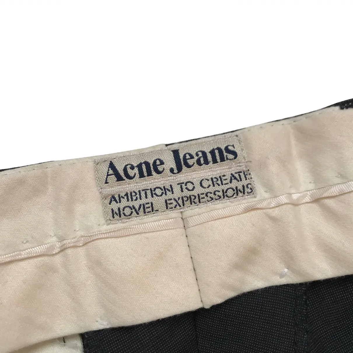 Wool trousers Acne Studios - Vintage