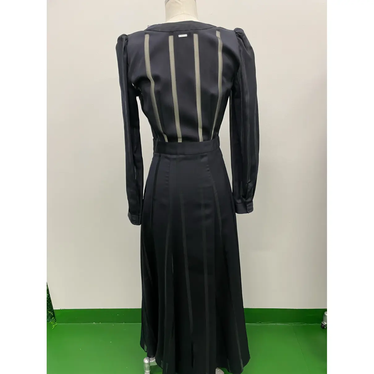 Buy Aglini Wool maxi dress online