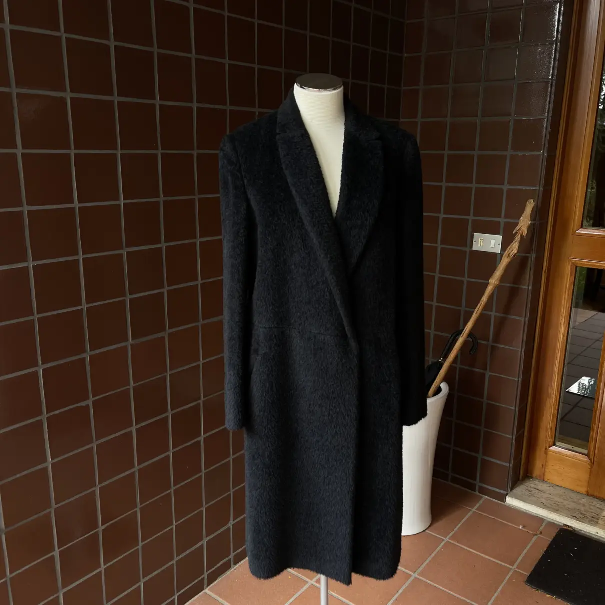 Wool coat Agnona