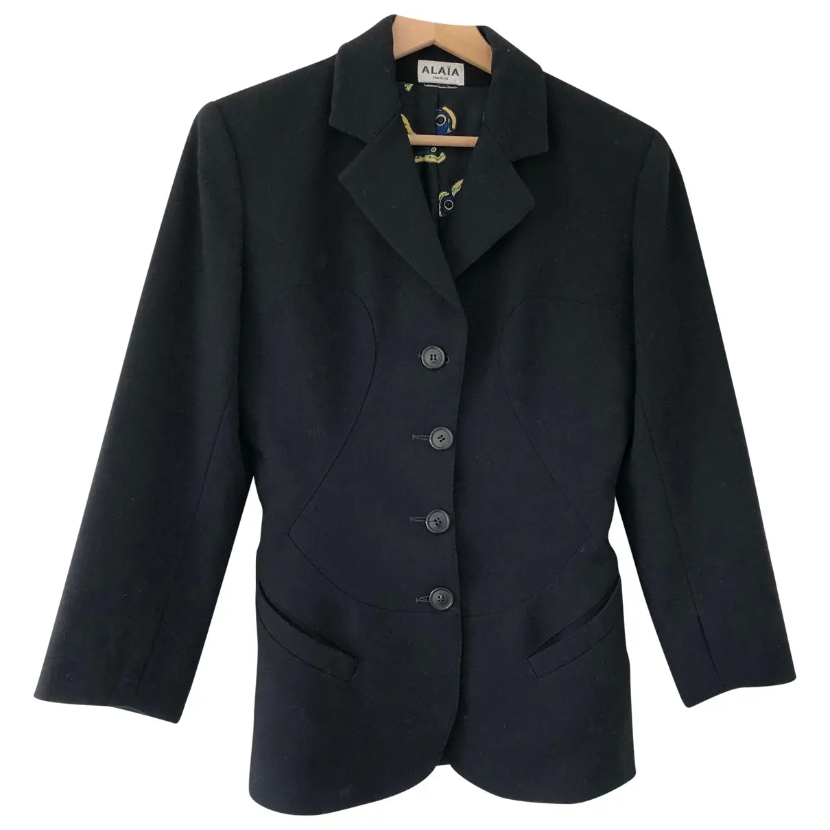 Wool jacket Alaïa - Vintage