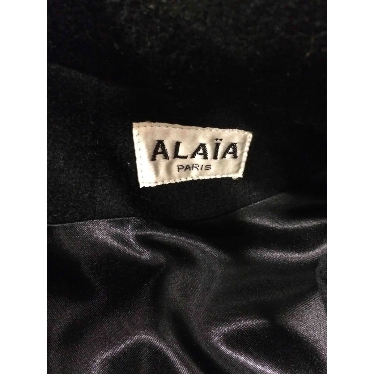 Alaïa Wool short vest for sale - Vintage