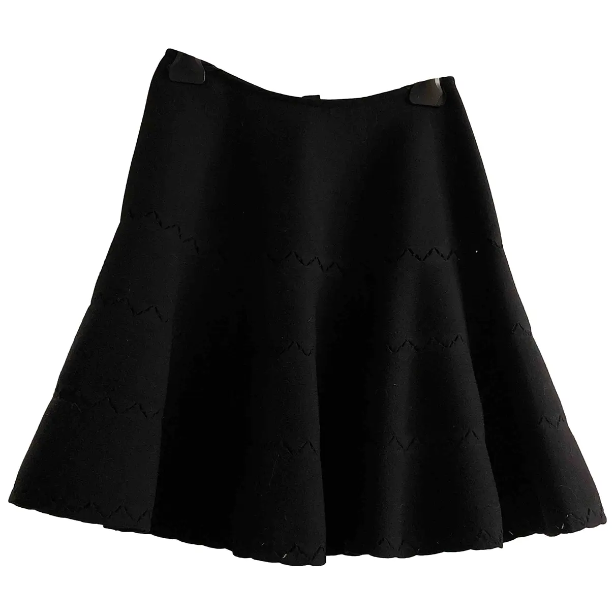 Wool mid-length skirt Alaïa