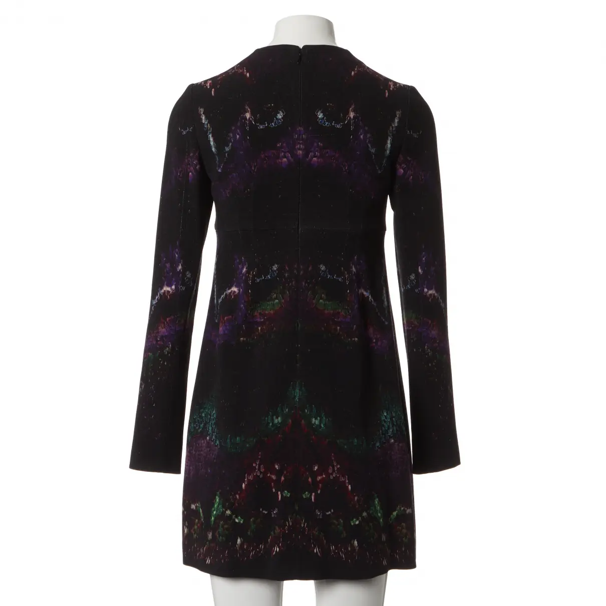 Buy Alexander McQueen Wool mid-length dress online