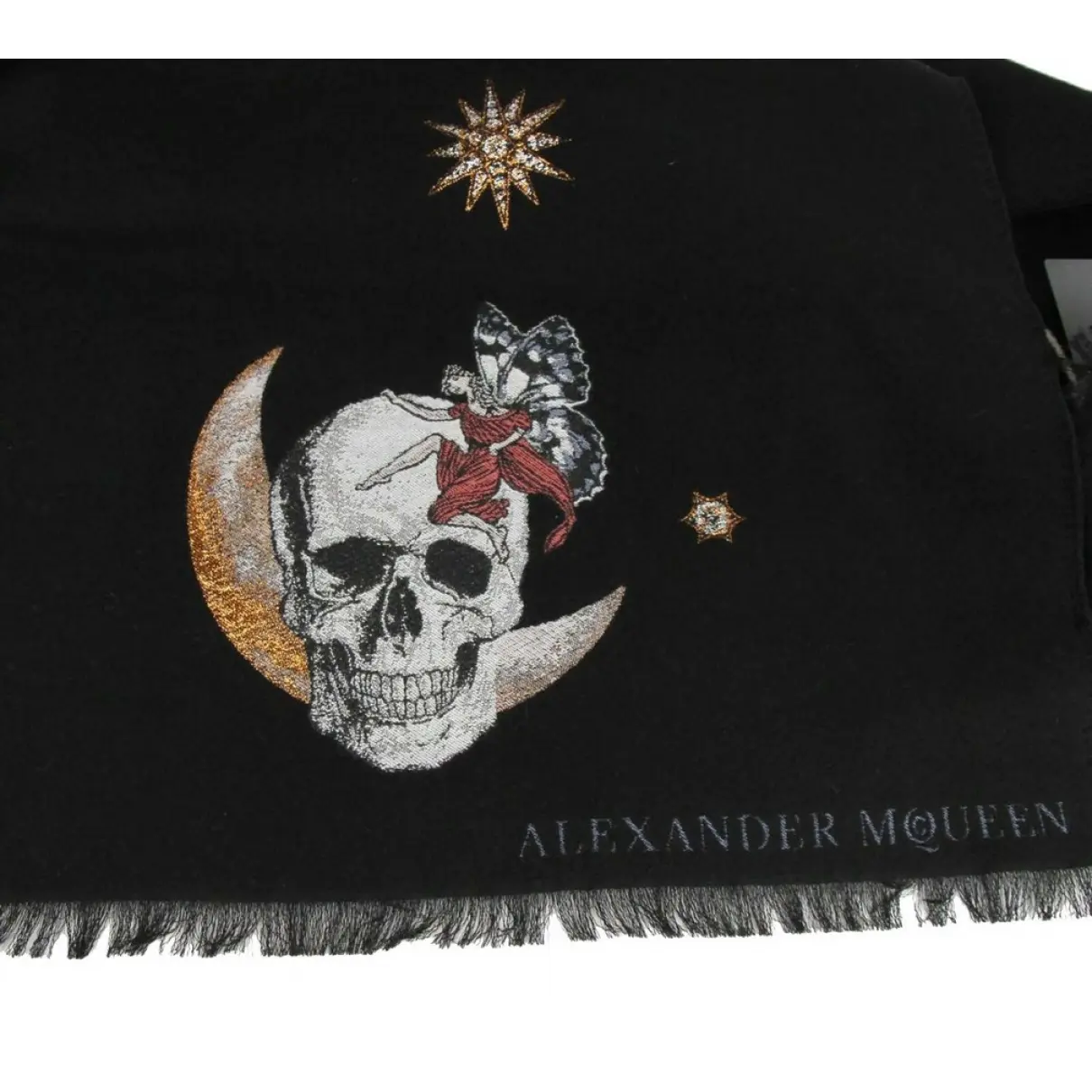 Buy Alexander McQueen Wool scarf online