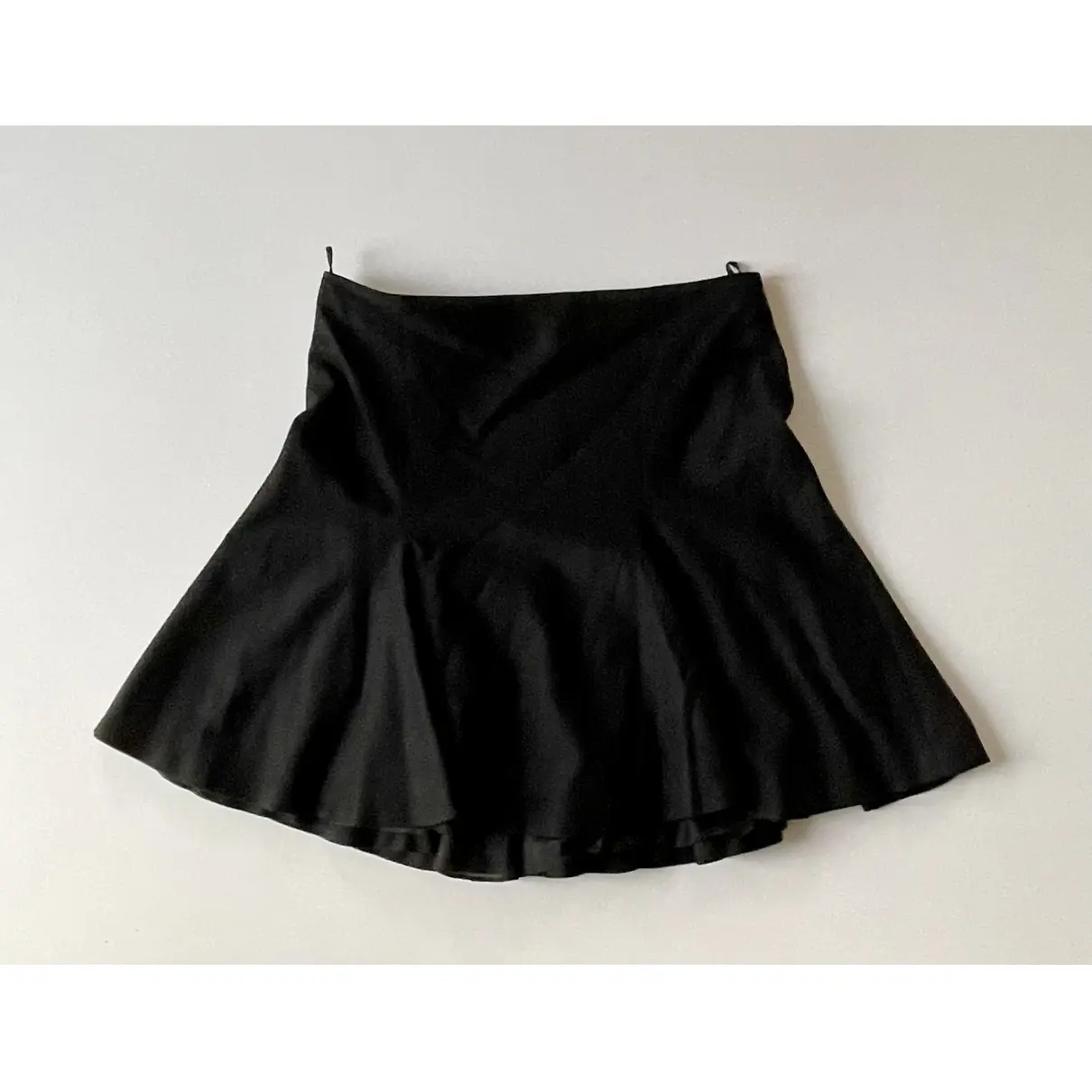 Buy Alexander McQueen Wool mini skirt online
