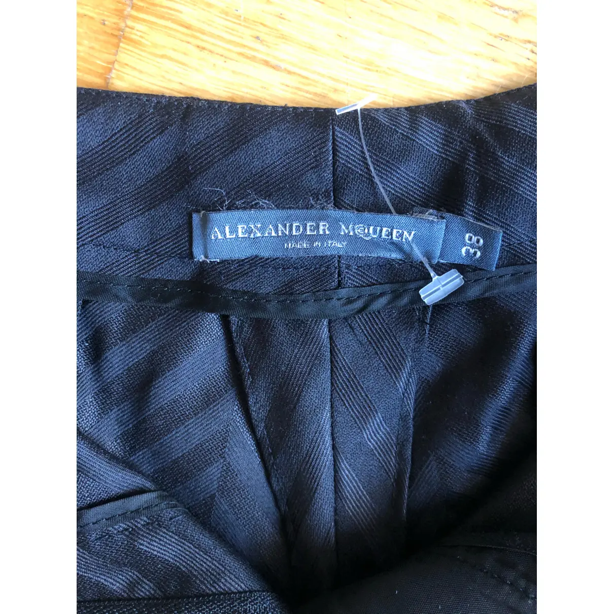 Luxury Alexander McQueen Trousers Women