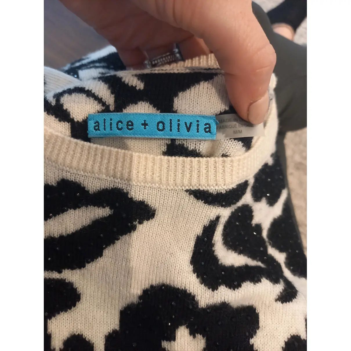 Buy Alice & Olivia Wool jumper online