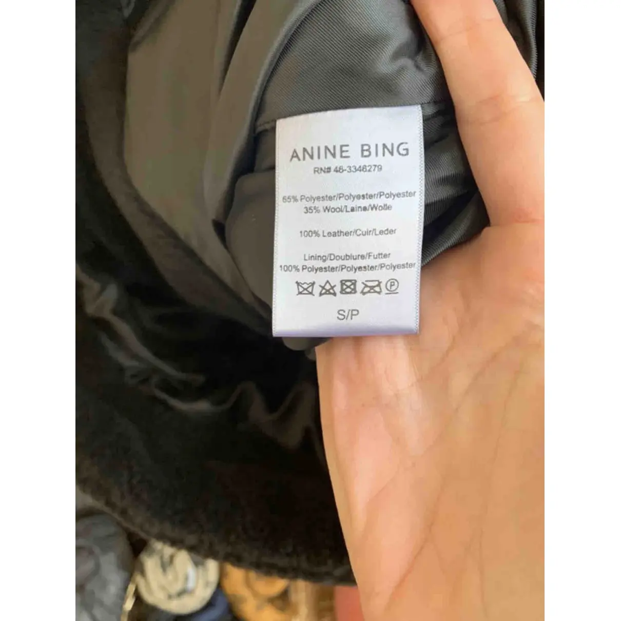 Luxury Anine Bing Jackets Women