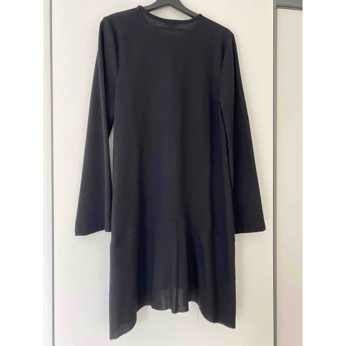 Buy Ann Demeulemeester Wool mid-length dress online