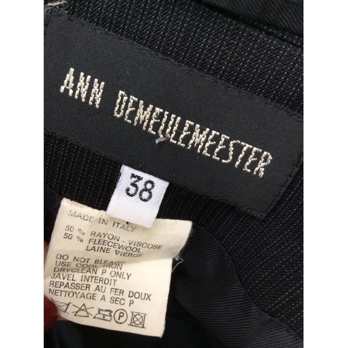 Luxury Ann Demeulemeester Jackets Women