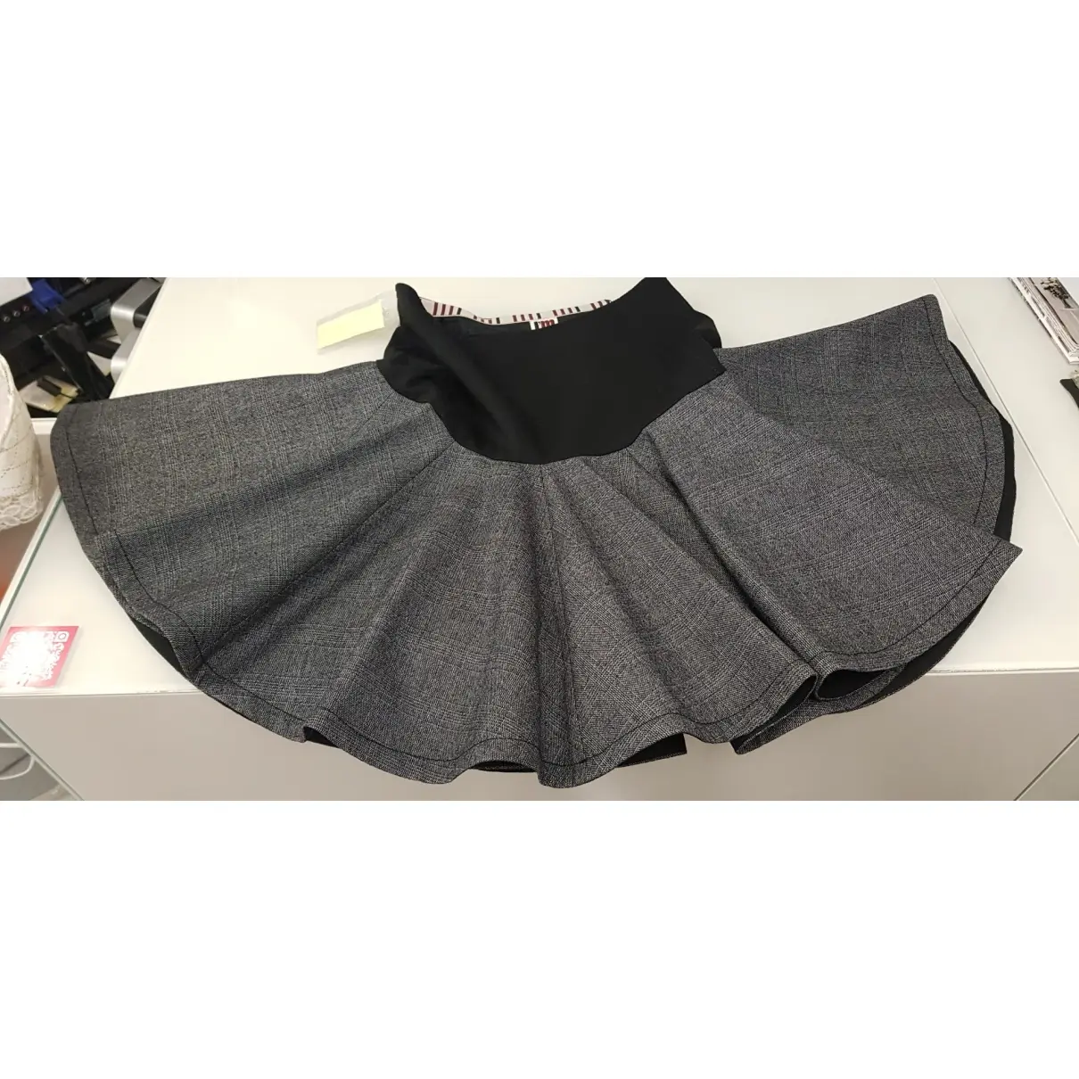 Antonio Marras Wool mini skirt for sale