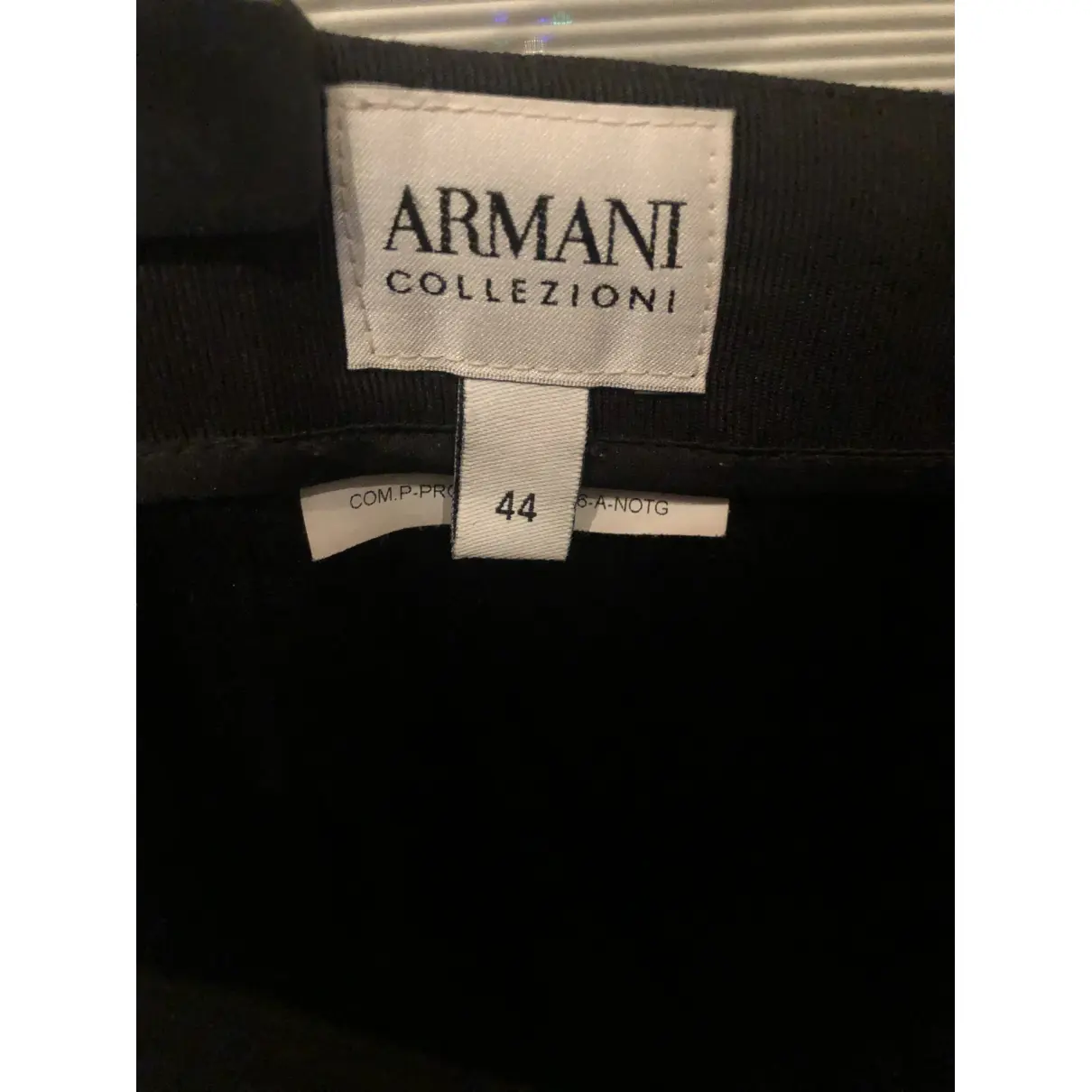Wool suit jacket Armani Collezioni