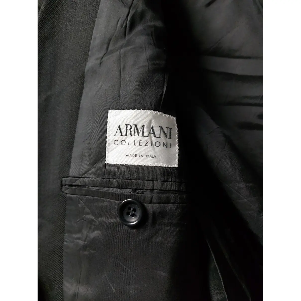 Buy Armani Collezioni Wool jacket online