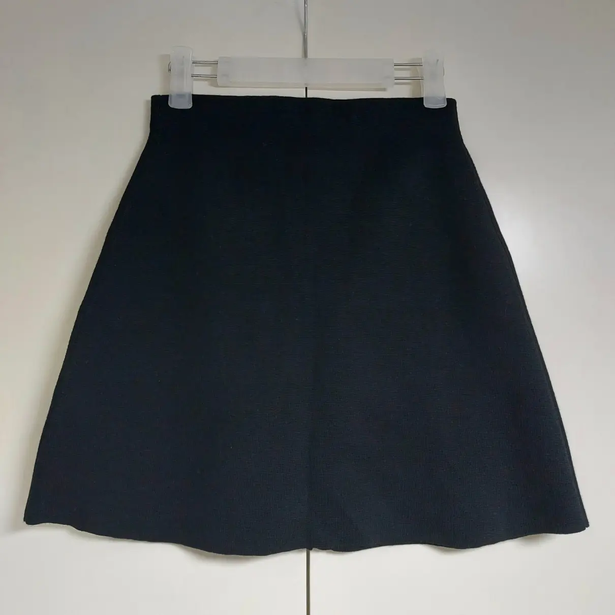 Buy Armani Collezioni Wool skirt online