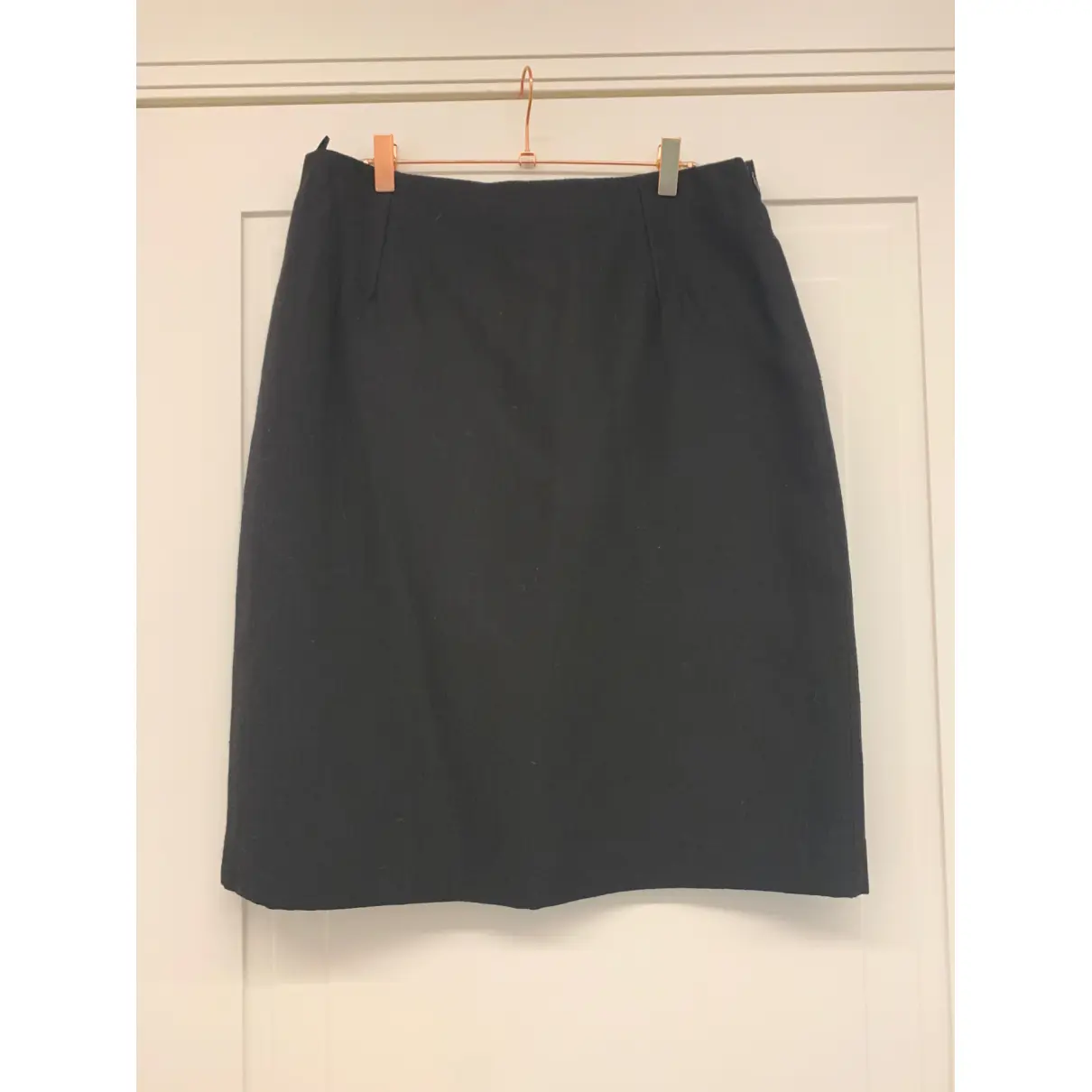 Buy Aspesi Wool mid-length skirt online