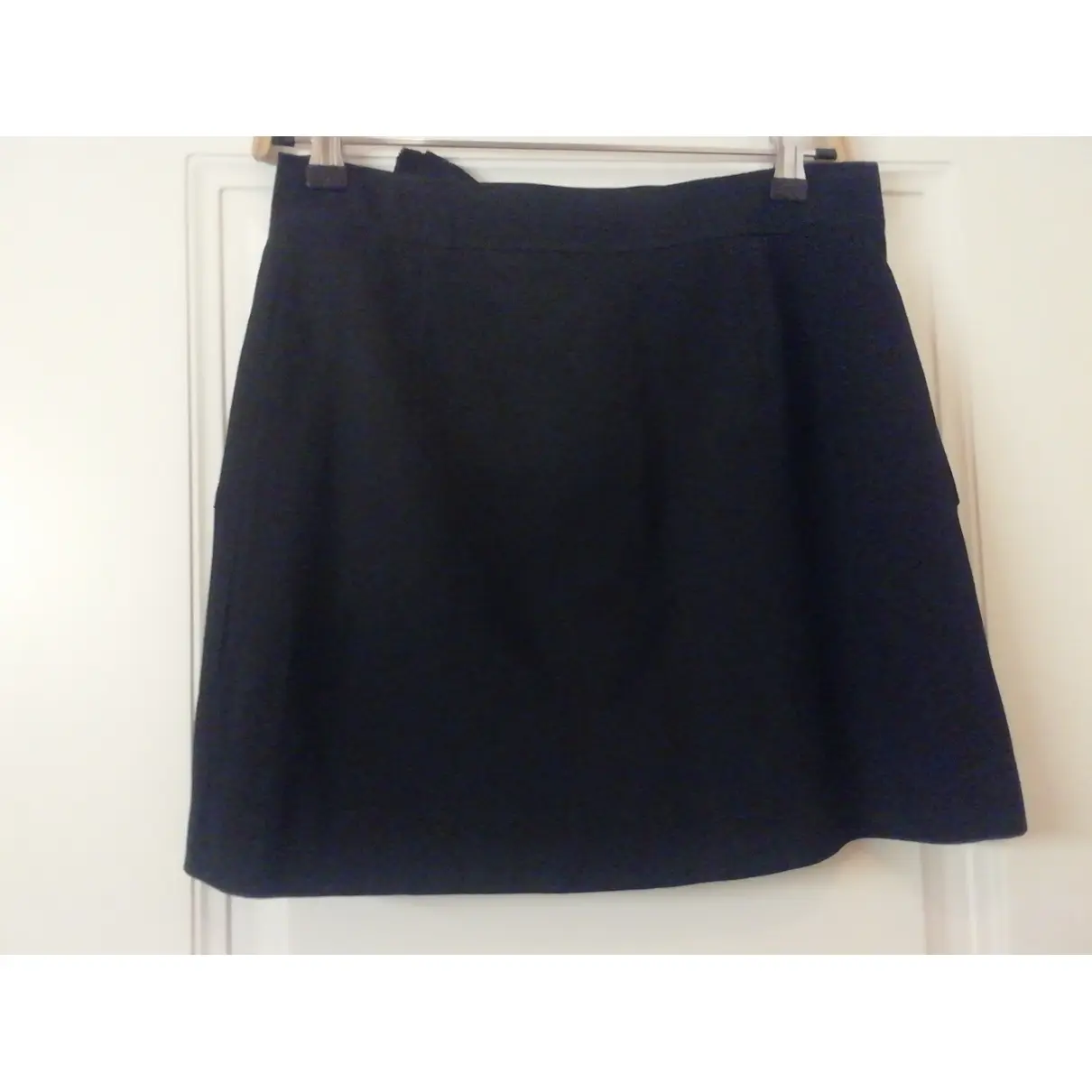 Aspesi Wool mini skirt for sale