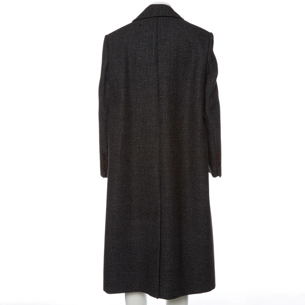Buy Balenciaga Wool peacoat online