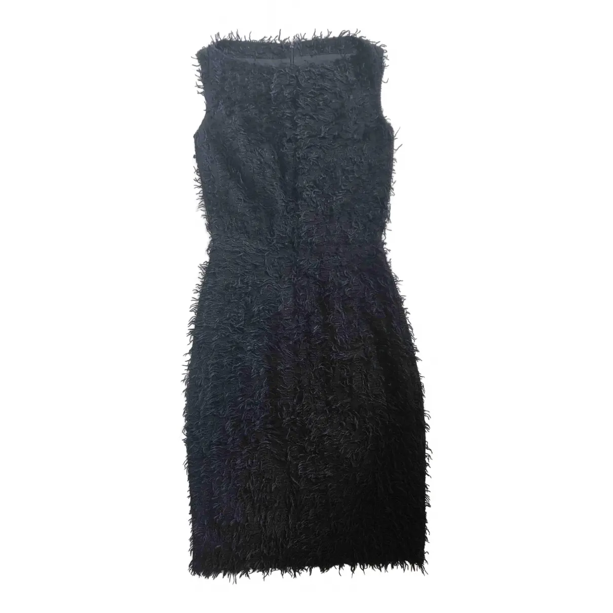 Wool mid-length dress Balenciaga
