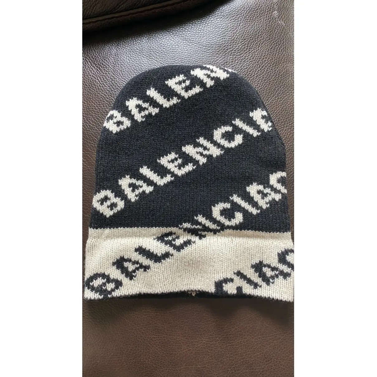 Wool beanie Balenciaga