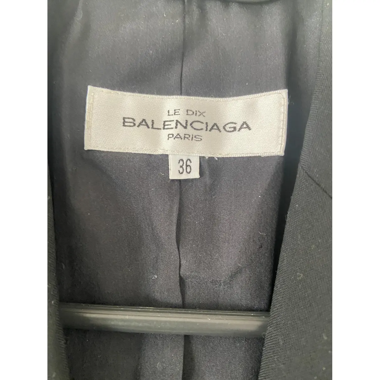 Buy Balenciaga Wool blazer online - Vintage