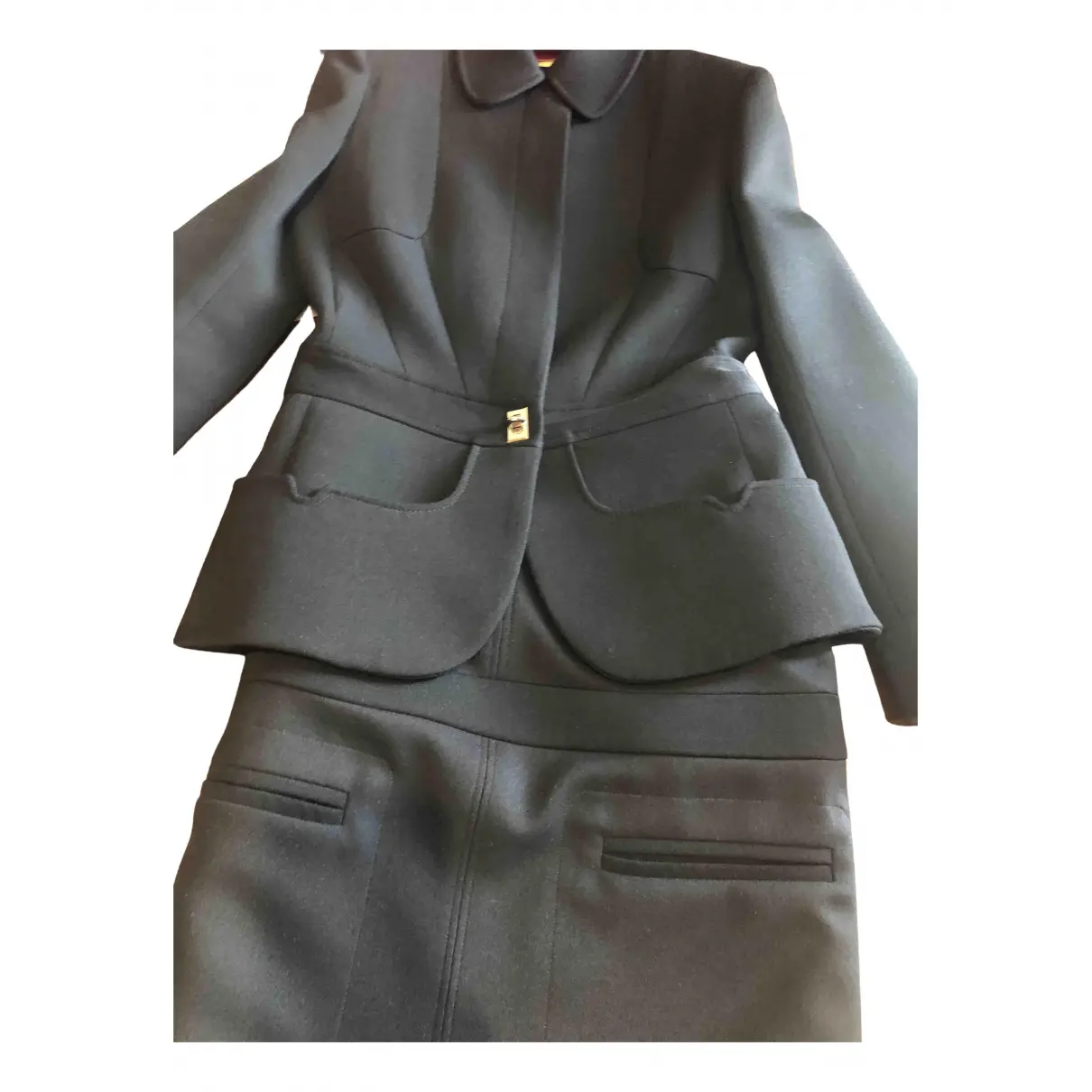 Buy Balenciaga Wool suit jacket online